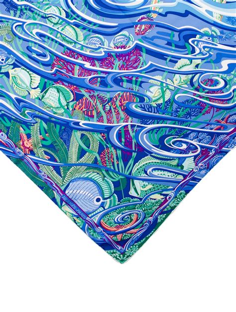 de la mer au ciel hermes|Hermes Silk Scarf “De la Mer au Ciel” by Laurence .